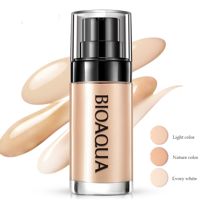OEM ODM BIOAQUA лучшая водостойкая основа для макияжа для сухой кожи