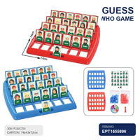 Jeu de société EPT Gaming Guess avec pièces en résine |   2 joueurs |   7-9 ans |   Jeu de devinettes original pour enfants