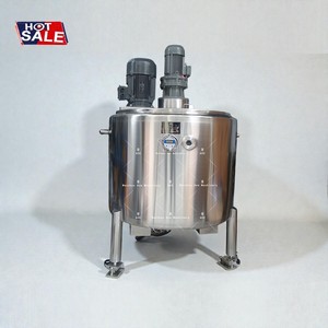 Tanque de Mezcla de Reactor de Media Espiral Externo de Acero Inoxidable SUS304 de 100L 500L 1000L - Product Image 3