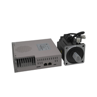 Controlador de Motor Servoaccionado con Certificación ISO CE, Brida 130, Trifásico 380V, Equipo CNC para Fresado de Troncos