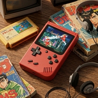 Switch Steam Deck R36s 3000 Oled 2 Game Boy RG477V Konsol Genggam Consola R36 Ultra Retro RG Rotate 3DS Warna PS Rog X Retroid