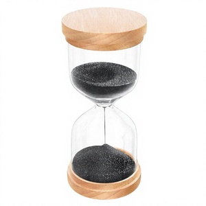 Reloj de Arena Giratorio Moderno de 60 Minutos, Temporizador de Vidrio para Promociones, Regalos Empresariales y Navidad - Product Image 4