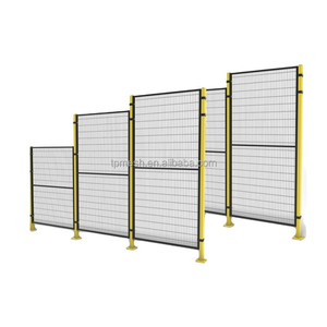 Workshop Production Line Fencing Machine Safety Guarding Metal <strong>Post</strong> <strong>Fence</strong> Iron Wire Mesh Robot Boundary Wall <strong>Fence</strong> - Product Image 3