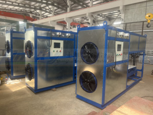 Machine durable de fabricant de bloc de glace de capacité quotidienne de 1 tonne pour le besoin de petite usine de glace - Product Image 5