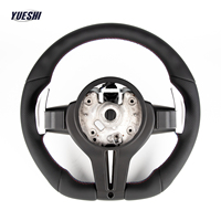 Volant sport perforé en cuir avec palettes de changement de vitesse pour BMW F20 F30 F32 F48 F80 F22 F34, très demandé