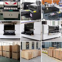 Imprimante multiposte à quatre têtes I3200 DTG Impresora Machine d'impression de t-shirts pour vêtements Machine d'impression numérique automatique DTG