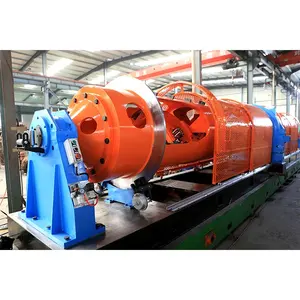Máquina de enrolamento de torção dupla de fio, para máquina de fabricação de cabos elétricos 630 equipamentos de enrolamento de torção