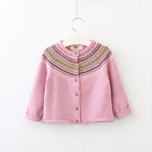 Neues Design Schöne ausgefallene Kurti Stock Pullover für Kid Girln aus China Online Store