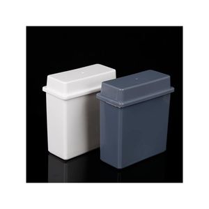 Hongbolai 24 <b>Slide</b> <b>Plastic</b> Staining Jar With Lid Laboratory Dyeing Vat - Product Image 4