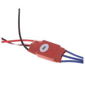 Controlador de Velocidad ESC SimonK 30A 2-3S ESC sin Escobillas con ESC de 5V 3A para Modelo RC - Product Image 1