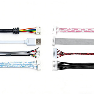 Kabel Harness Tembaga 2-Pin PH XH Kustom Pabrik OEM ODM untuk Perakitan Kabel Otomotif, Sepeda Motor, Motor Sport, dan Elektronik - Product Image 1