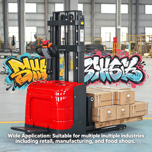 Chariot élévateur à palettes autoporteur 2 tonnes avec <span class=keywords><strong>panneau</strong></span> de commande étanche pour utilisation en entrepôt intérieur et extérieur - Product Image 2