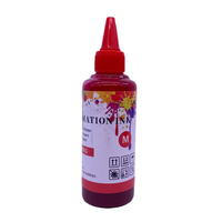 Tinta sublimasi cetak isi ulang botol 100ML cocok untuk Epson 6 warna Tinta sublimasi Universal Printer Inkjet