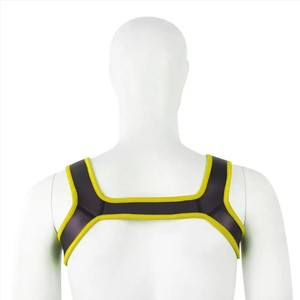 BueRabbit Erotic Apparel Slave Costume BDSM <strong>Fetish</strong> <strong>Wear</strong> Male <strong>Men</strong> Gay Body Chest Leather Bondage Harness Sex Toys for <strong>Men</strong> - Product Image 6