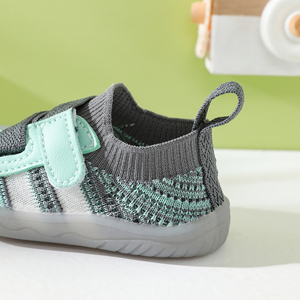 Zapatillas de Tobillo para Bebés, Niños y Niñas, de Verano, Transpirables, con Suela Antideslizante de TPR, Planas, para Interiores, con Cierre de Velcro, Diseño de Dibujos Animados, Suministro de Fábrica - Product Image 6