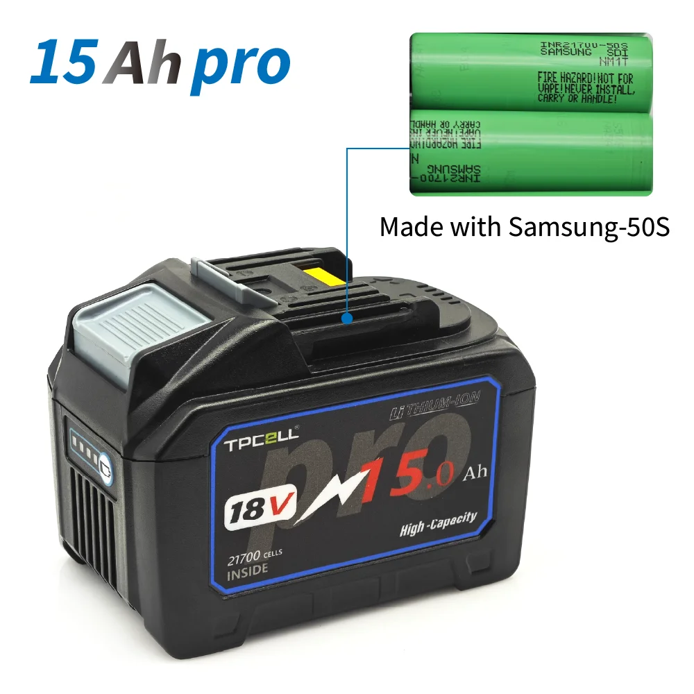 15ah pro batterie