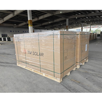 Tongwei modul wajah setengah sel, panel surya tipe N 730-750W 735W 740W 745W untuk industri rumah, komersial