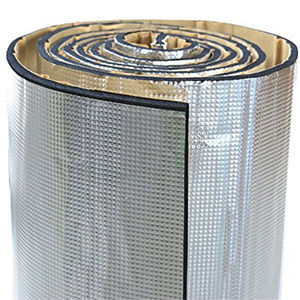 Tự dính Hiệu suất nhiệt cao làm giảm mức độ tiếng ồn van cách nhiệt CuộN bọt với nhôm - Product Image 5