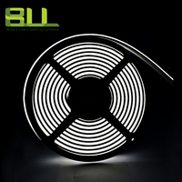 IP67 COB Bande lumineuse LED flexible sans points 3000K 4000K 6500K CRI90 24V COB lumière LED