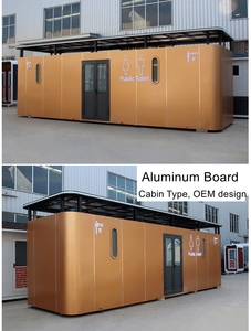 Bagno Portatile Impermeabile Leggero ed Ecologico per Uso Pubblico, Toilette per Uomo e Donna per Esterni - Product Image 3