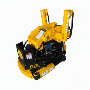 Rotateur hydraulique inclinable à attache rapide, inclinaison réglable à 45° gauche/droite, haute précision, accessoire d'excavatrice 5-6t pour travaux d'ingénierie - Product Image 1