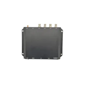 860-960MHz TCP ip/ rs232/rj45 4 포트 iminj R420 과 유사한 제품 계산을위한 RFID 고정 리더 RFID 창고 솔루션