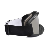 Lunettes de moto de course d'usine à la mode lentille de renard antireflet coupe-vent Orange jaune miroir gris marron protège les yeux