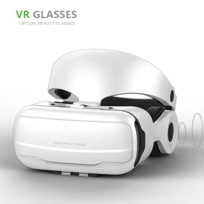 แว่นตา VR แบบมี3D เสมือนจริงคุณภาพสูงออกแบบได้ตามต้องการ
