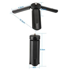 ขาตั้งกล้องสามขาขนาดเล็กสำหรับกล้องเซลฟี่สติ๊ก,ขาตั้งสำหรับ <span class=keywords><strong>Zhiyun</strong></span> <span class=keywords><strong>Smooth</strong></span> Q/<span class=keywords><strong>smooth</strong></span> <span class=keywords><strong>4</strong></span>/สำหรับ Feiyu/osmo Mobile 2 Gimbal เหมือน MT-05 - Product Image 4