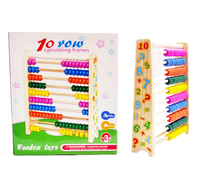 Zhiqu colorido Marco de computación juguetes de madera al por mayor enseñanza infantil juguetes de educación temprana
