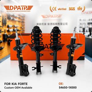 Pièces de suspension automobile 54650-1X000, amortisseur électrique, suspension pneumatique, ressort d'amortisseur, amortisseurs coilover pour <span class=keywords><strong>KIA</strong></span> Forte - Product Image 1