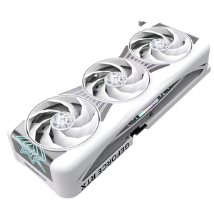 การ์ดจอ Galax RTX 5070 Ti 16G White Star OC สำหรับเล่นเกมและตัดต่อวิดีโอ - Product Image 2