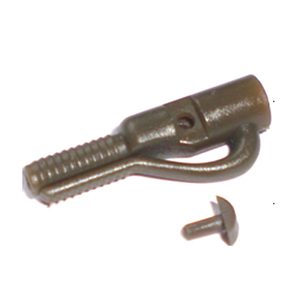 Clip di Sicurezza per Pesca alla Carpa con Gomma di Fissaggio, Accessori per Terminali da Pesca alla Carpa - Product Image 2