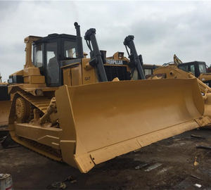 37 Ton Used Cat D8r/D8K/D7R/D6G/D5R/D5M Crawler <b>Bulldozer</b> Hydraulic Video Energy Support Bosch Original Japan in Stock Sale - Product Image 3