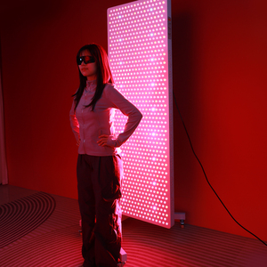 Painel de Luz Terapêutica Bonliter 7 Comprimentos de Onda 4725W com 945 LEDs de Chip Duplo Azul+Vermelho+NIR para Alívio da Dor, Sauna, SPA e Uso Doméstico - Product Image 2