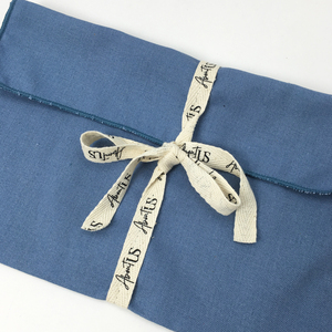 Bolsa de Maquillaje con Lazo de Corazón Femenina, Bolsa de Cosméticos Económica y de Alta Calidad, Bolsa de Belleza Plegable con Tapa Abatible - Product Image 6