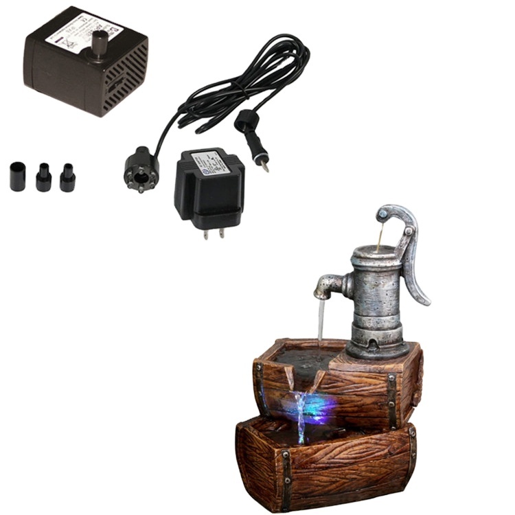 DC 9W Pool Light Show Water up Dance Color Changing LED Fountain Nozzle Light High Pressure Submersible Waterproof Pump