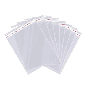 Bán Buôn In Dính Nghẹt Thở Cảnh Báo OPP Bao Bì Nhựa Rõ Ràng Tùy Chỉnh Poly Túi Tự <span class=keywords><strong>Seal</strong></span> Cho Quần Áo - Product Image 1