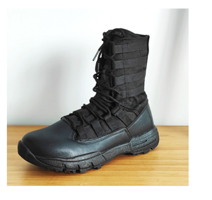 Promoción de Botas DFJB03 Asiaon: Botas Tácticas Ligeras de Desierto en Verde Oliva, Marrón y Negro con Mangas de Lona - Product Image 4