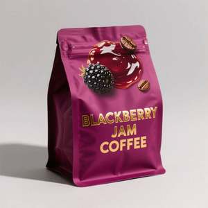 ถุงซิปล็อคใส่อาหารสัตว์เลี้ยงแบบตั้งได้ ผลิตจากพลาสติก PE รูปทรงสี่เหลี่ยม พร้อมพิมพ์โลโก้ตามสั่ง - Product Image 1