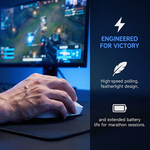 MCHOSE A5 V3 8K <b>Wireless</b> Gaming <b>Mouse</b> , the Third Mock Examination Long Battery Life, PAW3395 Lightweight Design - Product Image 6
