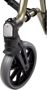 Dietz <span class=keywords><strong>Taima</strong></span> Rollator en aluminium léger M-GT 5.8 kg auto-poids avec sangle arrière et sac Walker & Rollator - Product Image 5