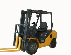 Komatsu — chariot élévateur de 3 tonnes, chariot d'occasion, en stock, fabriqué au japon - Product Image 4