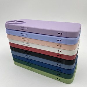 Sang Trọng Phong Cách Chống-Vân Tay Mềm Matte Trường Hợp Điện Thoại 14 Pro Max Cộng Với Không Thấm Nước Bảo Vệ Đầy Đủ Biểu Tượng Tùy Chỉnh Thân Thiện Với Da - Product Image 5