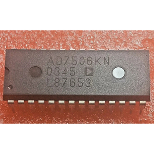 Original New Stock RF Transistors Diodes Power ICs Logic Gate Chips Plug-in/Surface Mount Multiple Packages Ad7506kn - Product Image 1