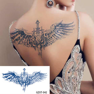 Tatuajes Temporales Impermeables y Respetuosos con el Medio Ambiente <span class=keywords><strong>para</strong></span> <span class=keywords><strong>Hombres</strong></span> y Mujeres Tatuajes <span class=keywords><strong>de</strong></span> <span class=keywords><strong>Pecho</strong></span> y Espalda <span class=keywords><strong>de</strong></span> Larga Duración - Product Image 6