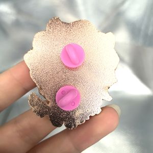 <span class=keywords><strong>Prix</strong></span> usine en alliage de Zinc moulé sous pression Badge dessin animé Anime épinglette personnalisé mignon paillettes dur émail broche pour cadeaux - Product Image 4