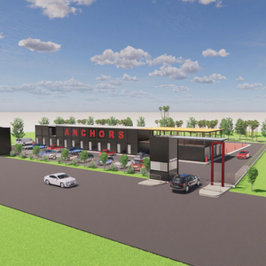 Centro Comercial Modular <span class=keywords><strong>de</strong></span> 2 Pisos, Edificio Prefabricado Tipo Contenedor, <span class=keywords><strong>Plaza</strong></span> Comercial con Área <span class=keywords><strong>de</strong></span> Oficinas - Product Image 1