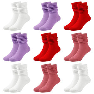 महिलाओं के लिए मुफ्त पैकिंग भारी स्लॉच मोजे मोटी मोजे मोटी मोजे - Product Image 2