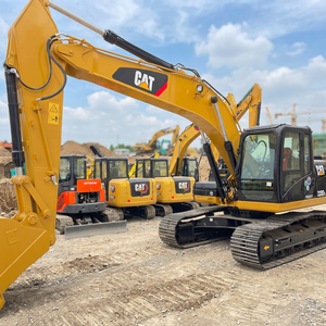 Excavadora Hidráulica de Orugas 320D con Cucharón de Excavación de 8m, Alta Potencia de Excavación, Equipo de Construcción Usado - Product Image 4